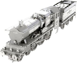Zestaw konstrukcyjny Metal Earth Harry Potter Hogwarts Express Train