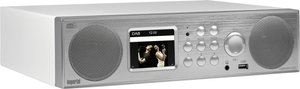 Radio internetowe kuchenne Imperial DABMAN i450 DAB+, UKW, Internet  srebrny