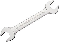 1500 ES-6 - GEDORE - Zestaw kluczy płaskich podwójnych w module 1/3 ES Klucz płaski podwójny Gedore 1500 ES-6 6621000