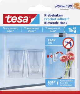 Hak samoprzylepny tesa  77735-00000-00 2 szt.