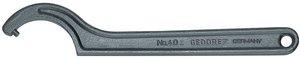 40 Z 205-220 - GEDORE - klucz hakowy, DIN 1810 forma B, 205-220 mm Klucz hakowy  205 - 220 mm  Gedore 40 Z 205-220 6338280