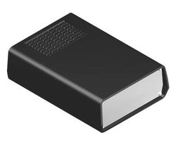 Obudowa elektroniki TEKO KL 12.9 czarna (dł. x szer. x wys.) 178 x 128 x 54 mm Obudowa elektroniki TEKO KL 12.9, (D x S x W) 178 x 128 x 54 mm, ABS, 1 szt.