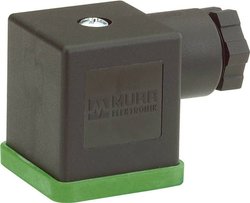 Wtyk do zaworów SVS Eco czarny SVS Eco Ilość styków:4 Murr Elektronik Zawartość: 1 szt.