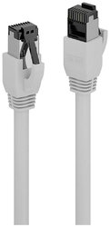 Kabel LAN LINDY 47434, 1 szt., RJ45, CAT 8.1, S/FTP, 2.00 m, szary
