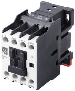Stycznik TRU COMPONENTS TC-GLC1-18 230V TC-10472196, 3 styki, 230 V/AC, 18 A, 1 szt.