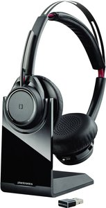 Zestaw słuchawkowy On Ear Plantronics UC B825M 202652-102 Stereo czarny