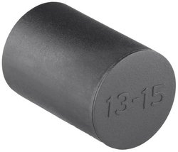 Tulejka zaślepiająca HellermannTyton VP_13-15_Blindplug-PL-BK 440-00046, (Ø) 20 mm, tworzywo sztuczne, 1 szt.