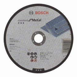 Tarcza tnąca prosta Bosch Accessories 2608603167 2608603167 180 mm 1 szt.