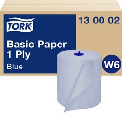 TORK 130002 Ręczniki papierowe (D x S) 250 m x 19.5 cm niebieski 1500 m