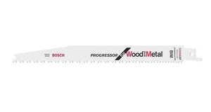 Brzeszczot do piły szablastej S 3456 XF, Progressor for Wood and metal, zestaw 2 szt. Bosch Accessories 2608654405 2 szt.