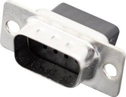 Listwa męska D-Sub 180 ° Ilość styków: 9 zaciskane MH Connectors MHDBC09-SP 1 szt.