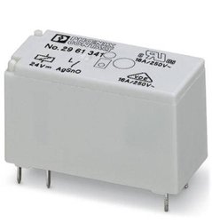 Przekaźnik drukowany Phoenix Contact REL-MR- 24DC/ 1IC 2961341, monostabilny, 1 cewka, 250 V/DC, 250 V/AC, 16 A, 10 szt.