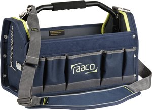 Torba narzędziowa bez wyposażenia raaco ToolBag Pro 760331, (S x W x G) 419 x 264 x 206 mm