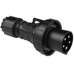 Wtyczka PCE 035-6xs, 400 V, 63 A, IP44