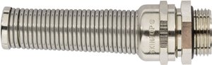 Dławnica kablowa SKINTOP® BS-M METALL M25 x 1,5 z odciążnikiem (reduktorem naprężeń) M25  mosiądz mosiądz LAPP 53806762 1 szt.