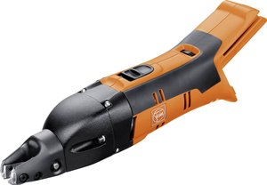 Fein Akumulatorowe nożyce do cięcia wzdłużnego 71300361000 ABSS 18 1.6 E bez akumulatora, bez ładowarki, zaw. walizkę