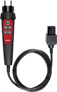Wtyczka testowa Commander do do gniazda z uziemieniem Benning 044149, 1 szt.
