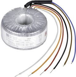 Transformatory toroidalne, bezpieczeństwa, separacyjne 230 V N/A N/A 80 VA RTE 80/2x15 Block RTE 80/2x15