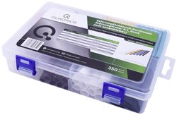 Zestaw rurek termokurczliwych Quadrios 1807CA007 1807CA007, 3:1, 1 zest.