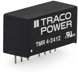Przetwornica DC/DC TracoPower TMR 4-2411 TMR 4-2411 0.8 A 4 W 5 V/DC  1 szt.