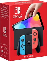 Przełącznik OLED Konsoleta Nintendo Switch OLED 10007455, 1 szt.
