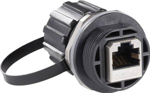 Zestaw obudowy RJ45 Conec 17-10000 Ilość styków: 8P8C 1 szt.