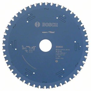 Tarcza tnąca Bosch Accessories Expert for Steel 210 x 30 x 1.6 mm 1 szt.