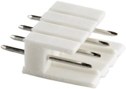 Listwa kołkowa, męska, standardowa TE Connectivity AMP QUICK 828548-6, wire-to-board, 1 szt.