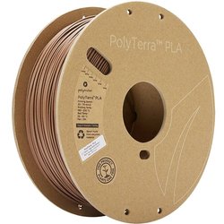 Filament do drukarek 3D PLA Polymaker 70907, Średnica filamentu: 1.75 mm, 1000 g, ziemisty (matowy)