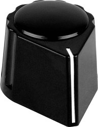 Pokrętło Mentor 428.611 428.611, z nakładką ze znacznikiem, (S x W) 26.5 mm x 15 mm, 1 szt.
