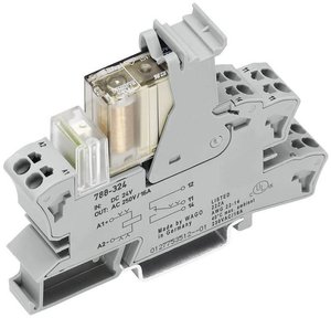 WAGO 788-355 podstawka z wtykanym przekaźnikiem RP3SL