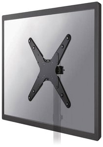 Neomounts by Newstar FL40-430BL14 Full-Motion Pole Mount (Ø28-50mm) do ekranów 32-55'' - Czarny Uchwyt ścienny do telewizora Neomounts FL40-430BL14, 81,3 cm (32'') - 139,7 cm (55'')
