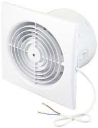 Wentylator ścienny i sufitowy Sygonix  230 V/AC 320 m³/h 150 mm