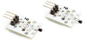 Moduł analogowego czujnika temperatury Whadda WPSE320 (2 sztuki)