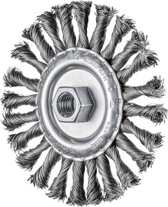PFERD COMBITWIST szczotka okrągła pleciona RBG Ø 125 x 12 mm Drut stalowy M14 Ø 0,50 do szlifierki kątowej  43303051 1 szt.