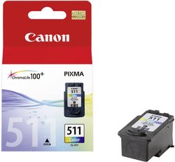 Tusz Canon CL-511, oryginalny, kolor