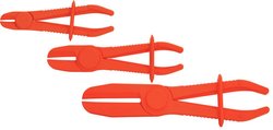 Zestaw szczypiec do opasek zaciskowych, 3 szt KS Tools 115.5050