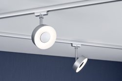 Lampa do systemu szynowego, wysokonapięciowego Paulmann Circle 95271 LED wbudowany na stałe 5 W LED 308 lm chrom (matowy)
