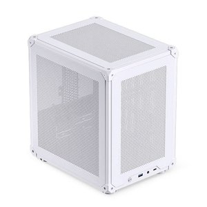 Jonsbo C6 White Micro Tower Obudowa do komputera, Obudowa gamingowa  biały