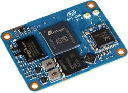 Moduł obliczeniowy Banana Pi, CM4, 4 GB-DDR4, 16 GB Flash, WiFi 5/6 Banana Pi CM4, 4 x, 4 GB