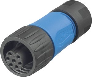 Złącze kablowe Amphenol C016 20D0033, 3-pin + PE, przyłącz śrubowe