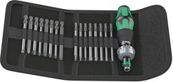 Wkrętak z grzechotką Wera KK 60 RA 05051040001 do warsztatu 1/4'' (6,3 mm)