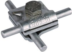 DEHN 390051 MVK 8.10 SKM10X30 AL Zacisk śrubowy blokowy    1 szt.