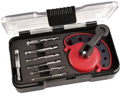 Zestaw pił do otworów DIAMANT, 8 szt., Ø 4-12 mm Zestaw otwornic kwb  499900  8 szt.