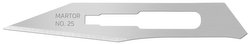 Zapasowe ostrze do skalpela 25 Martor 25.50 10 szt.