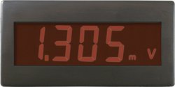 Wskaźnik panelowy cyfrowy VOLTCRAFT DVM230RN, 9 V, 2 mA