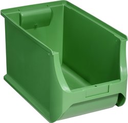 Skrzynka magazynowa Allit ProfiPlus 4H 456283 (S x W x G) 205 x 200 x 355 mm zielony 1 szt.