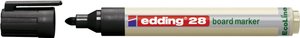 marker do tablic edding E-28 czarny Marker Edding 28 4-28001