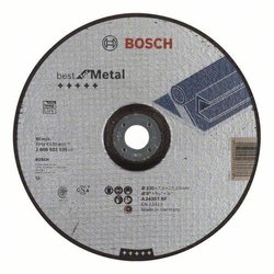 Tarcza tnąca wygięta Bosch Accessories  2608603535 230 mm 1 szt.