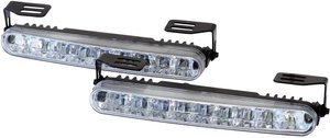 Zestaw lamp samochodowych do jazdy dziennej LED DINO 610792, 24 diody LED, 12 V